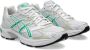 ASICS Gel-1130 White Malachite Green White Dames - Thumbnail 3