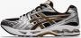 ASICS Kayano-14 Koffie Hardloopschoenen Zwart Heren - Thumbnail 21