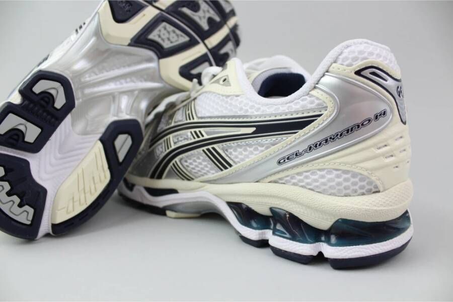 ASICS Gel-Kayano 14 Sneakers Wit Midnight White Dames