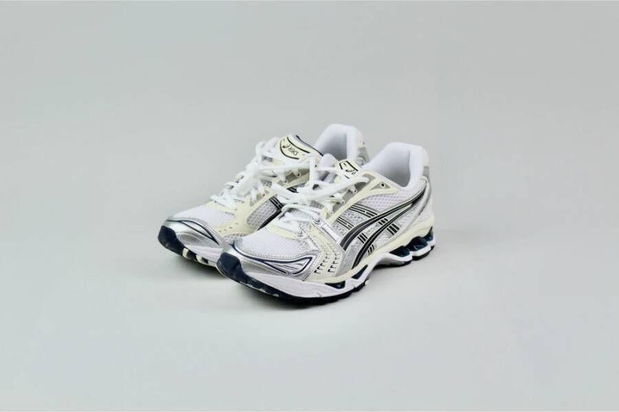 ASICS Gel-Kayano 14 Sneakers Wit Midnight White Dames