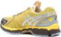 ASICS Gele Mesh Low-Top Sneakers met Zilveren Accents Yellow Heren - Thumbnail 7