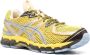 ASICS Gele Mesh Low-Top Sneakers met Zilveren Accents Yellow Heren - Thumbnail 8