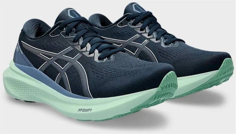 ASICS Gel-Kayano 30 Hardloopschoenen Blue Dames