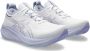 ASICS Gel-Nimbus 26 Sneakers White Dames - Thumbnail 4