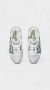 ASICS Witte Leren Sneakers met Yoke Design White - Thumbnail 18
