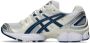 ASICS Witte Leren Sneakers met Yoke Design White - Thumbnail 32