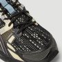 ASICS Ub5 S Gel Nimbus 9 Sneakers Zwart Unisex - Thumbnail 7