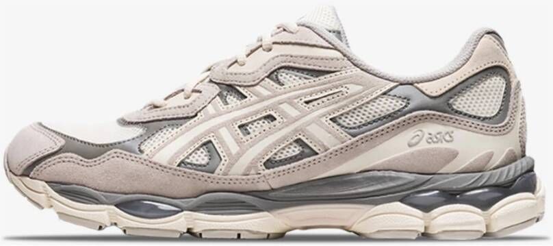 ASICS Stijlvolle en Comfortabele Herensneakers Beige Heren