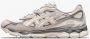 ASICS SportStyle Gel-nyc Asics Gel Schoenen cream oyster grey maat: 41.5 beschikbare maaten:42.5 44.5 45 46 41.5 43.5 - Thumbnail 4