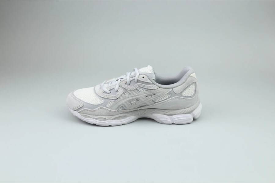 ASICS Gel-NYC Cream Cloud Grey Sneakers Gray Heren