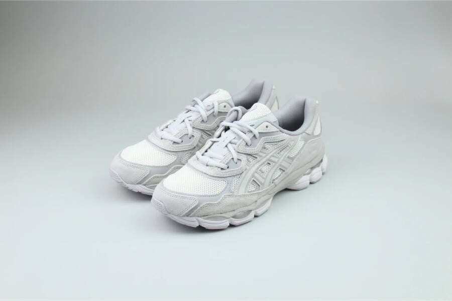 ASICS Gel-NYC Cream Cloud Grey Sneakers Gray Heren