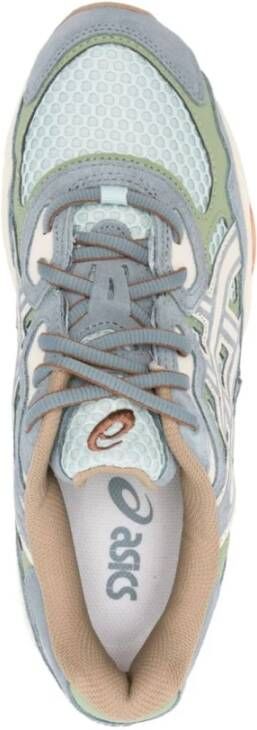 ASICS GEL NYC Cream Mineral Beige Sneakers Pink Dames