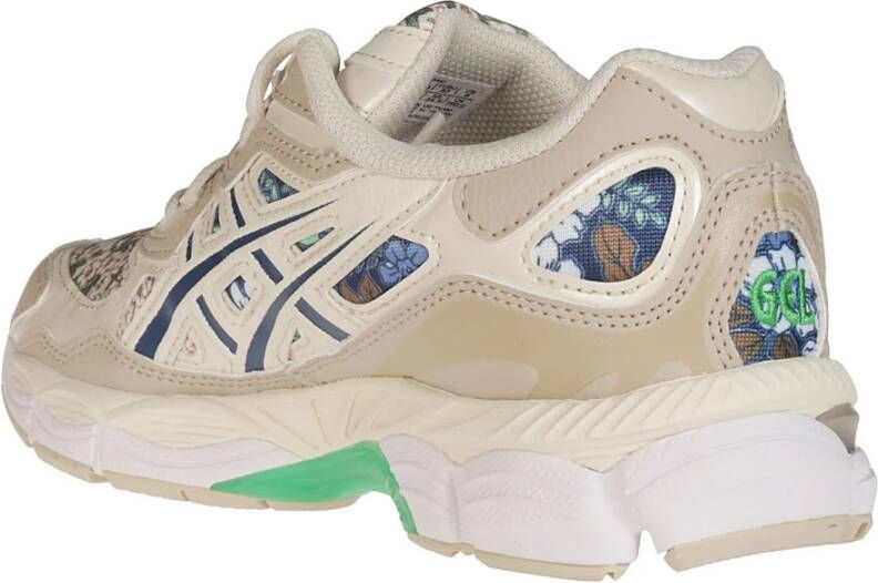 ASICS Gel-Nyc Hardloopschoenen Beige Dames