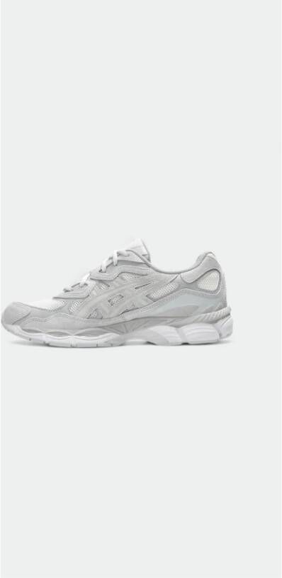 ASICS Gel-Nyc hardloopschoenen Cream Grey Gray Heren