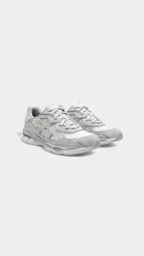 ASICS Gel-Nyc hardloopschoenen Cream Grey Gray Heren