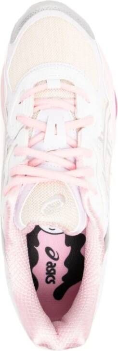 ASICS Gel-Nyc Pink Cream Silver Schoen Pink Dames