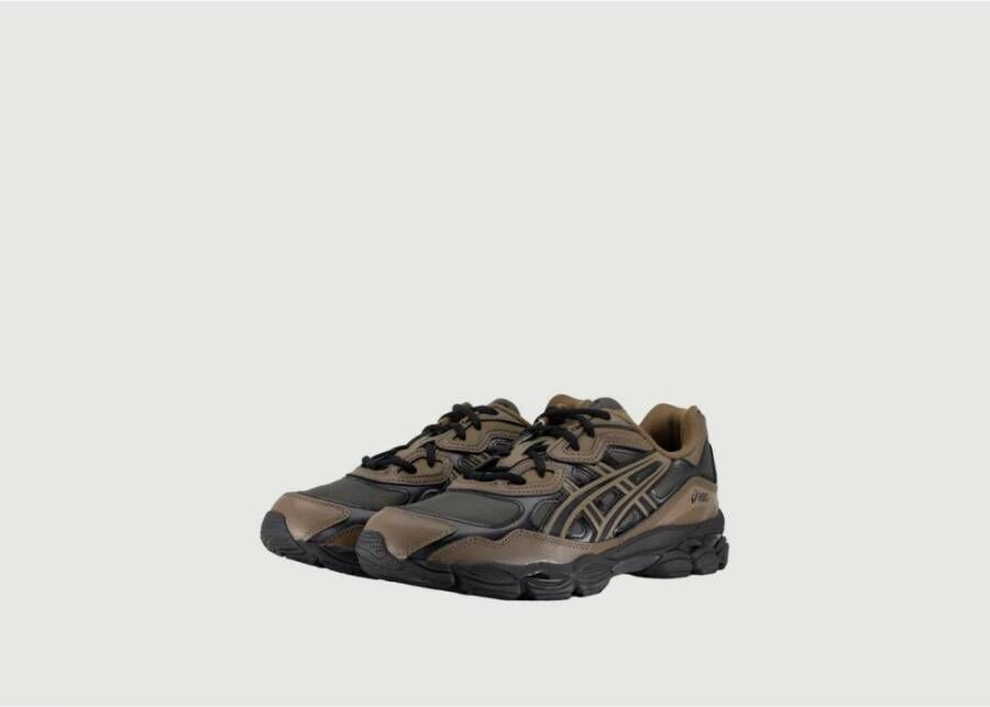 ASICS Gel-NYC Sneakers Dark Sepia Clay Canyon Zwart Heren