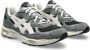 Asics GEL-NYC grey smoke grey Grijs Mesh Lage sneakers Unisex - Thumbnail 17