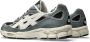 Asics GEL-NYC grey smoke grey Grijs Mesh Lage sneakers Unisex - Thumbnail 18