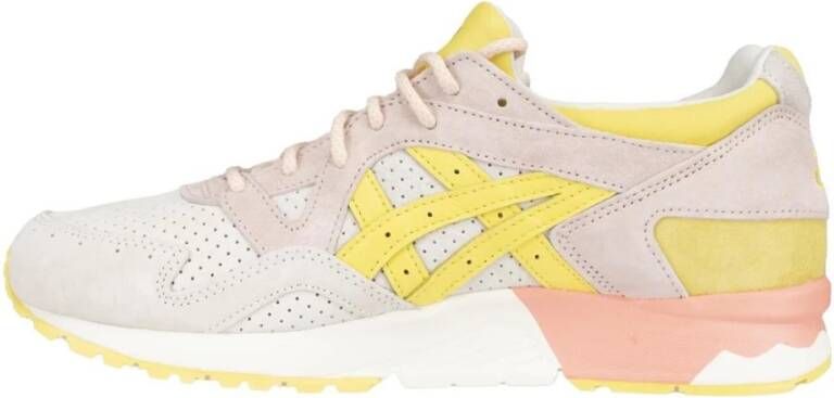 ASICS Gele Leren Sneakers Gel-Lyte V Yellow Heren