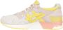 ASICS Gele Leren Sneakers Gel-Lyte V Yellow Heren - Thumbnail 2