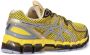 ASICS Gele Mesh Sneakers met Zilveren Accenten Yellow - Thumbnail 2