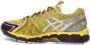 ASICS Gele Mesh Sneakers met Zilveren Accenten Yellow - Thumbnail 4