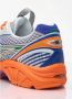 ASICS Lava Orange Jasper Green Hardloopschoenen Multicolor Heren - Thumbnail 6