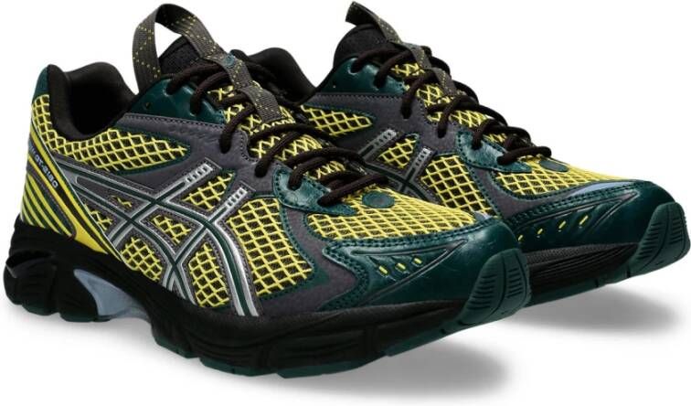 ASICS Glanzende Sneakers met Metalen Accenten Multicolor Heren