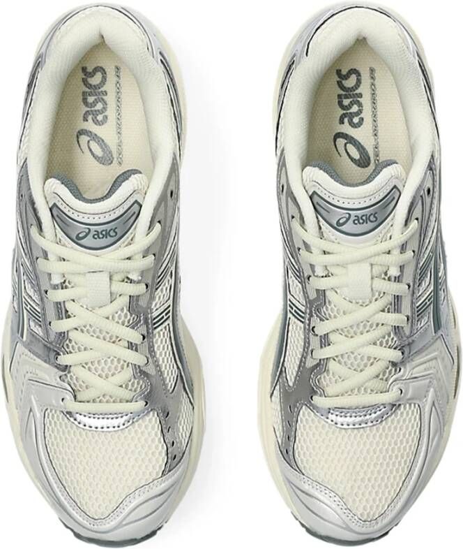 ASICS Grijze Sneakers 2000 Design GEL Technologie Gray Heren