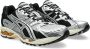 ASICS Sneakers met Mesh Panelen en Gel Technologie Gray Heren - Thumbnail 10