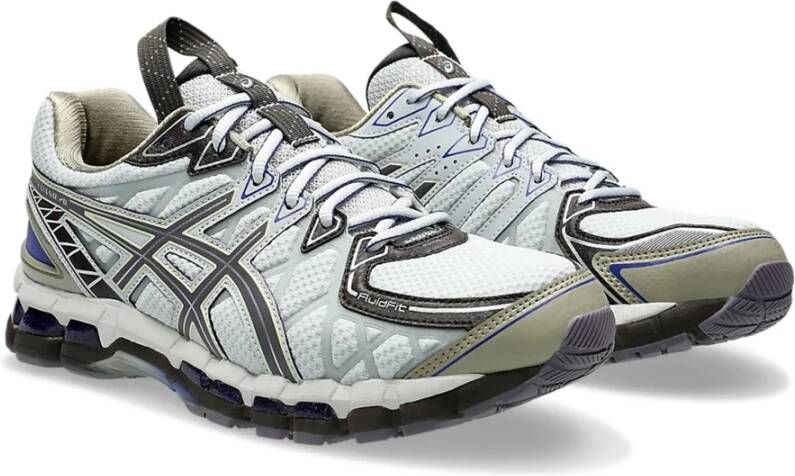 ASICS Grijze Sneakers met Fluidfit Technologie Gray Heren