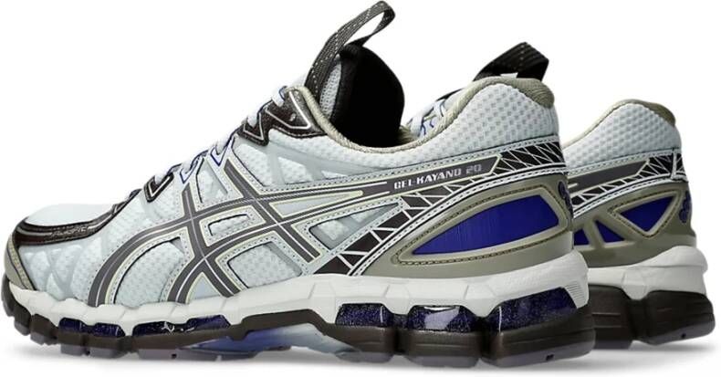 ASICS Grijze Sneakers met Fluidfit Technologie Gray Heren