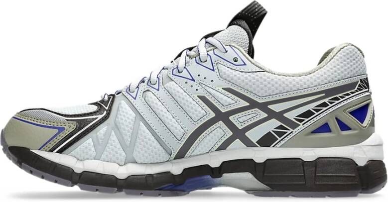 ASICS Grijze Sneakers met Fluidfit Technologie Gray Heren