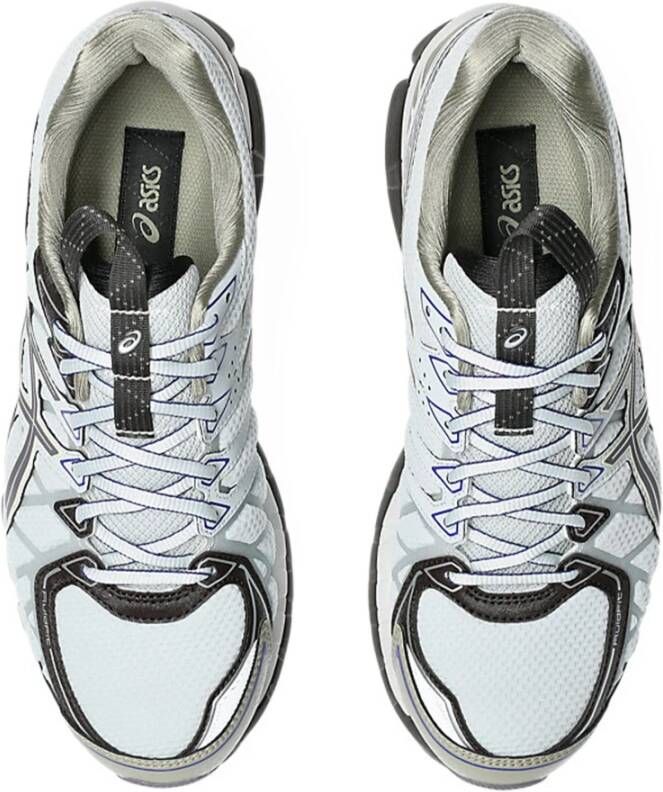 ASICS Grijze Sneakers met Fluidfit Technologie Gray Heren