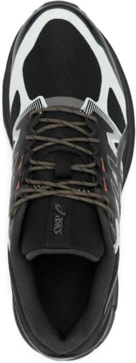 ASICS Grijze Sneakers met Ripstop Textuur Multicolor Heren