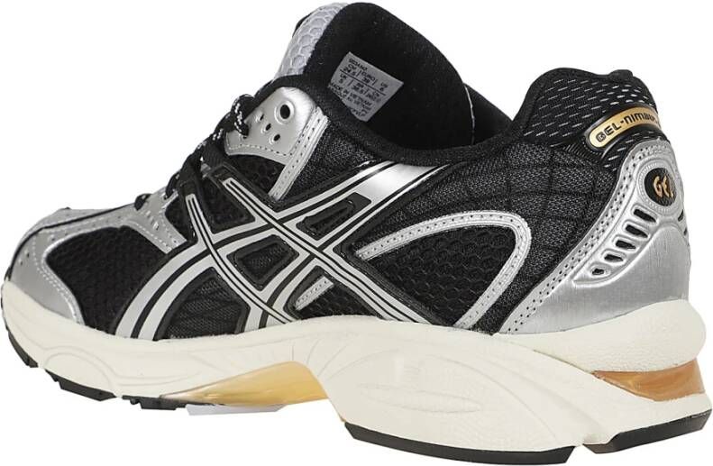 ASICS Grijze Sneakers Ultiem Comfort Stijl Gray Heren