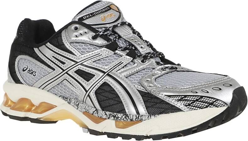 ASICS Grijze Sneakers Ultiem Comfort Stijl Gray Heren