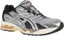 ASICS Sneakers met Mesh Panelen en Gel Technologie Gray Heren - Thumbnail 17