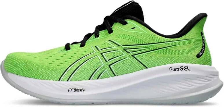 ASICS Groene Gel-Cumulus 26 hardloopschoenen Green Heren