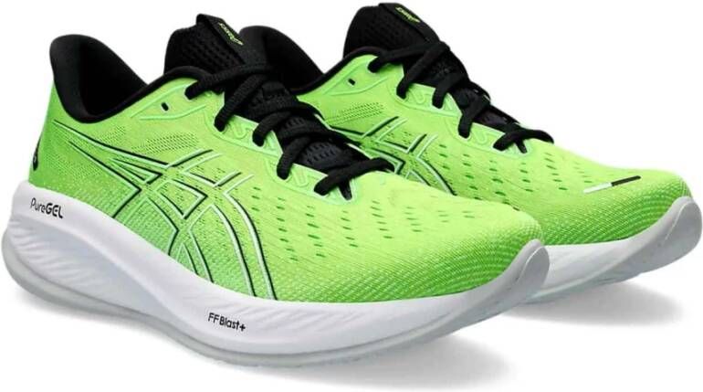 ASICS Groene Gel-Cumulus 26 hardloopschoenen Green Heren