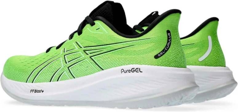 ASICS Groene Gel-Cumulus 26 hardloopschoenen Green Heren