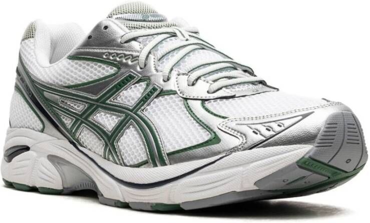 ASICS Groene Shamrock Mesh Sneakers White Heren