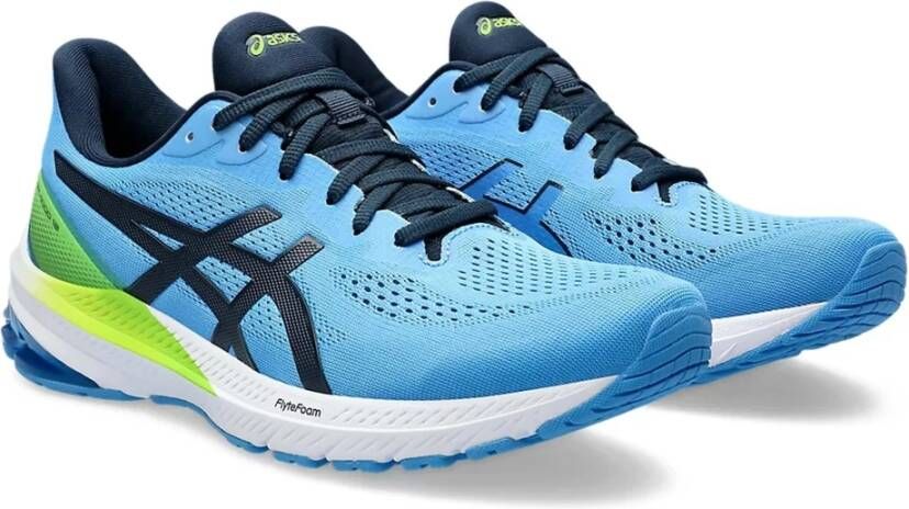 ASICS Gt-1000 12 Hardloopschoenen Blue Heren