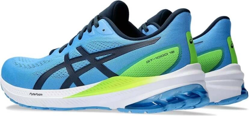 ASICS Gt-1000 12 Hardloopschoenen Blue Heren