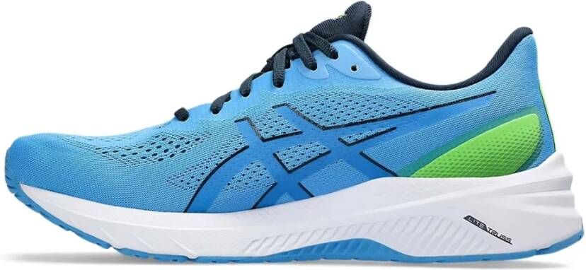 ASICS Gt-1000 12 Hardloopschoenen Blue Heren