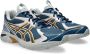 ASICS Gt-2160 Elegante Mesh Sneakers Bruin Blue Heren - Thumbnail 2