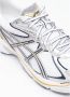 ASICS Witte Mesh Sneakers met Leren Details White - Thumbnail 2