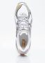 ASICS Witte Mesh Sneakers met Leren Details White - Thumbnail 6