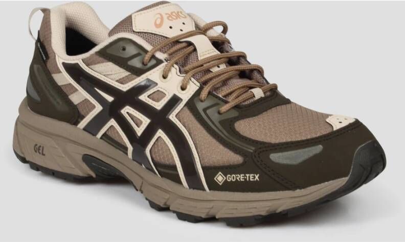 ASICS GTX Sneakers met Gore-Tex Technologie Brown Heren